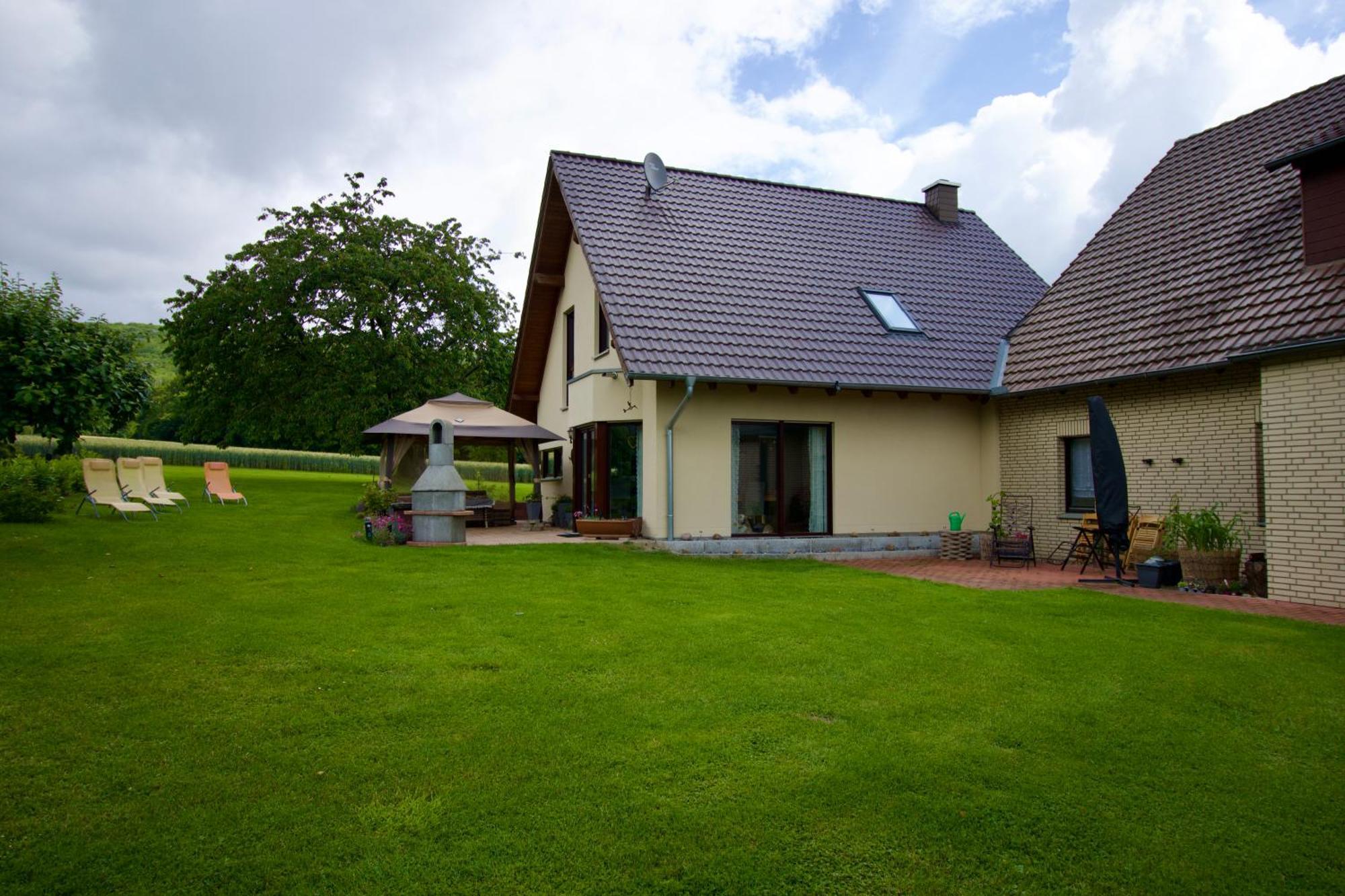 Ferienhaus Plattenberg Bad Oeynhausen Eksteriør bilde