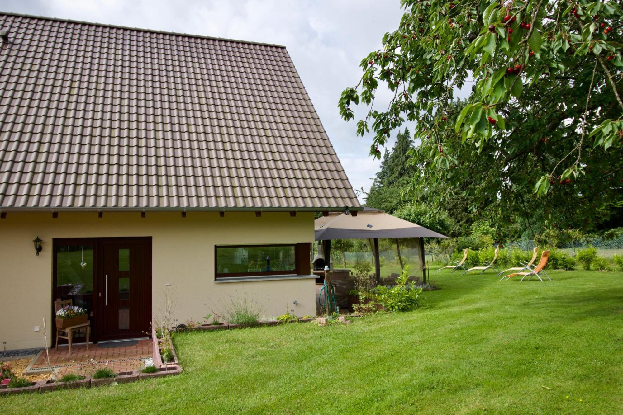 Ferienhaus Plattenberg Bad Oeynhausen Eksteriør bilde