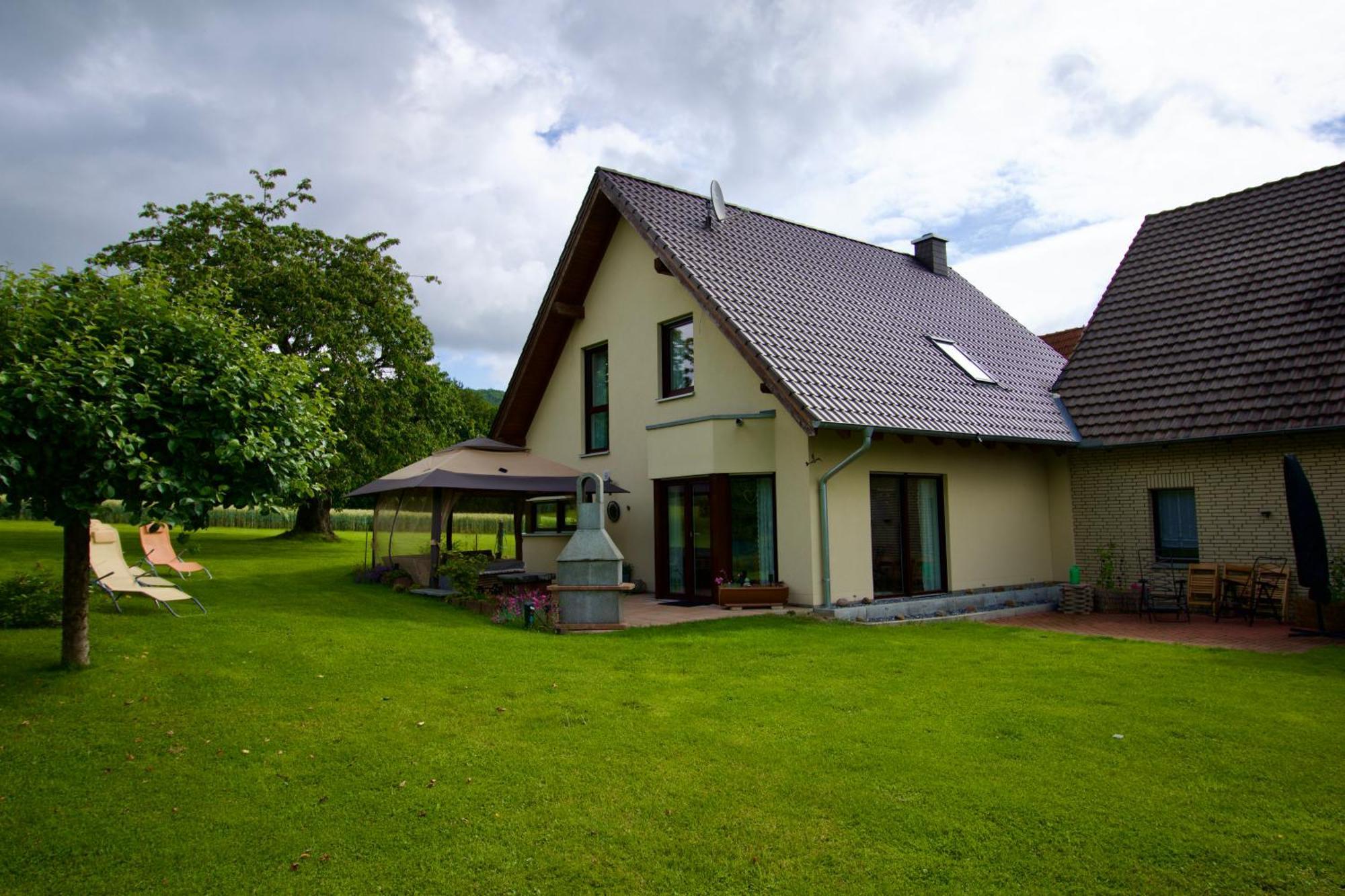 Ferienhaus Plattenberg Bad Oeynhausen Eksteriør bilde
